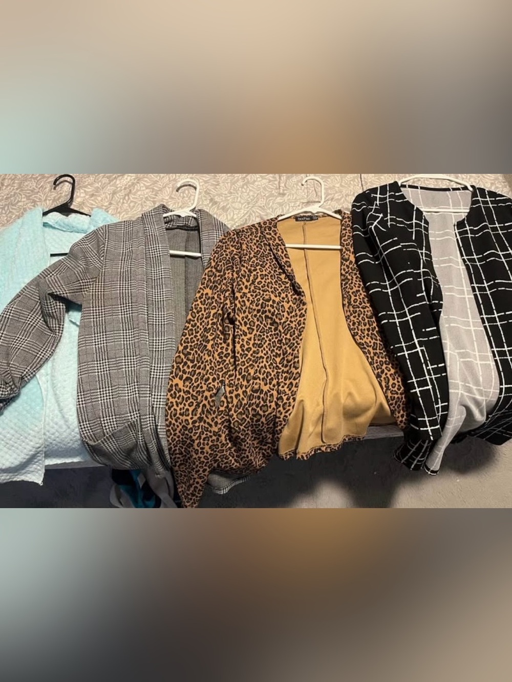 4 M/L Women’s Blazer/Cardigan for $12- Work Wear